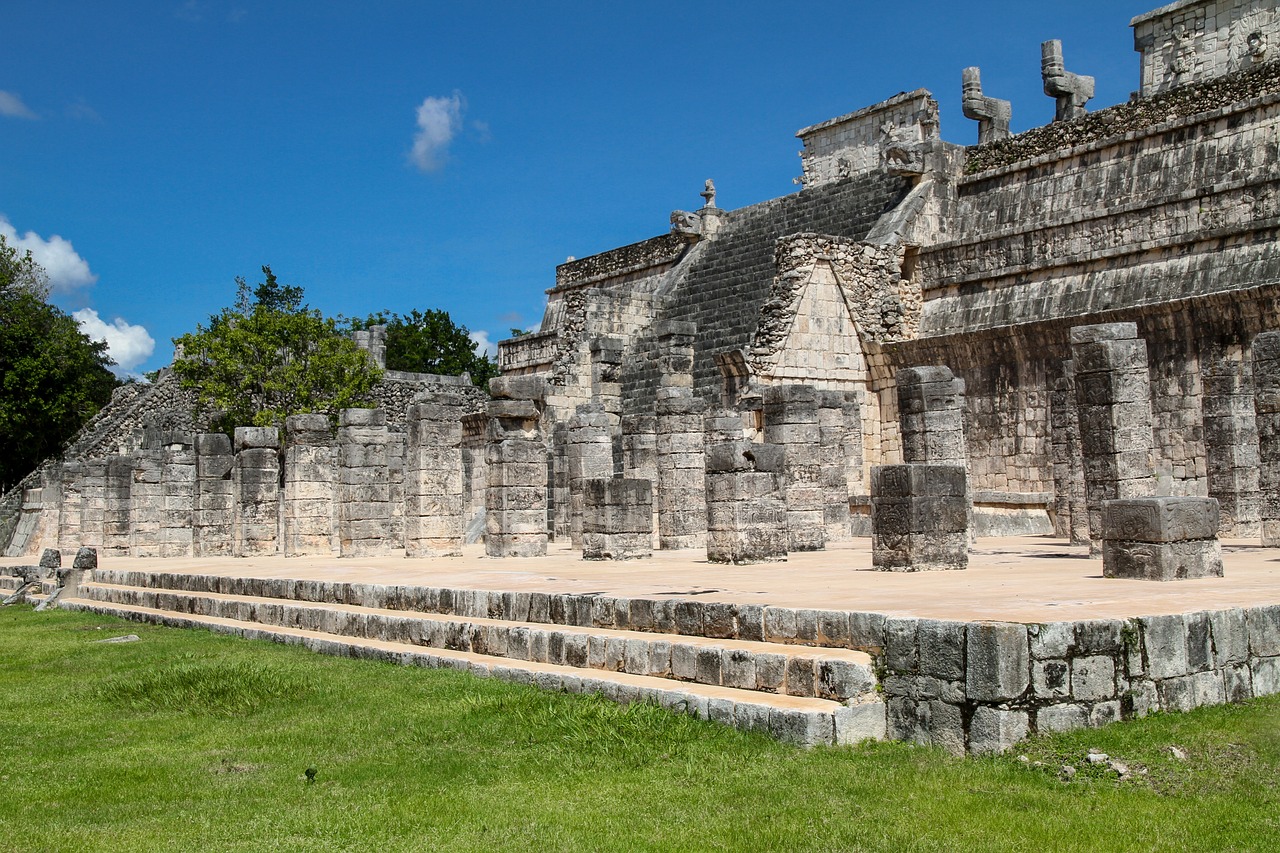 The Enigma of the Chichen Itza Pyramid